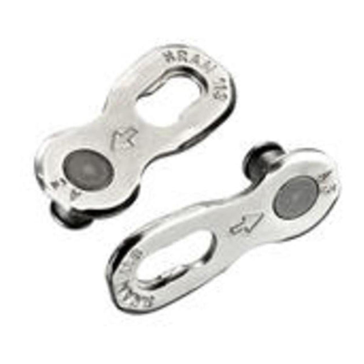 PowerLock Silver Chain Connector 11 Speed Quantity: 4