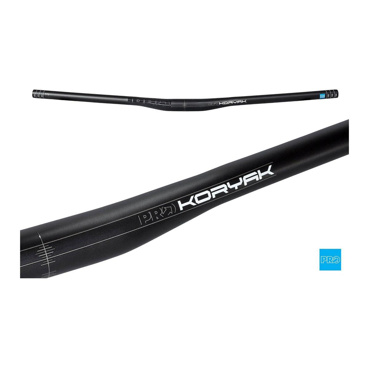 PRO MTB Bar Koryak Low 8mm Rise