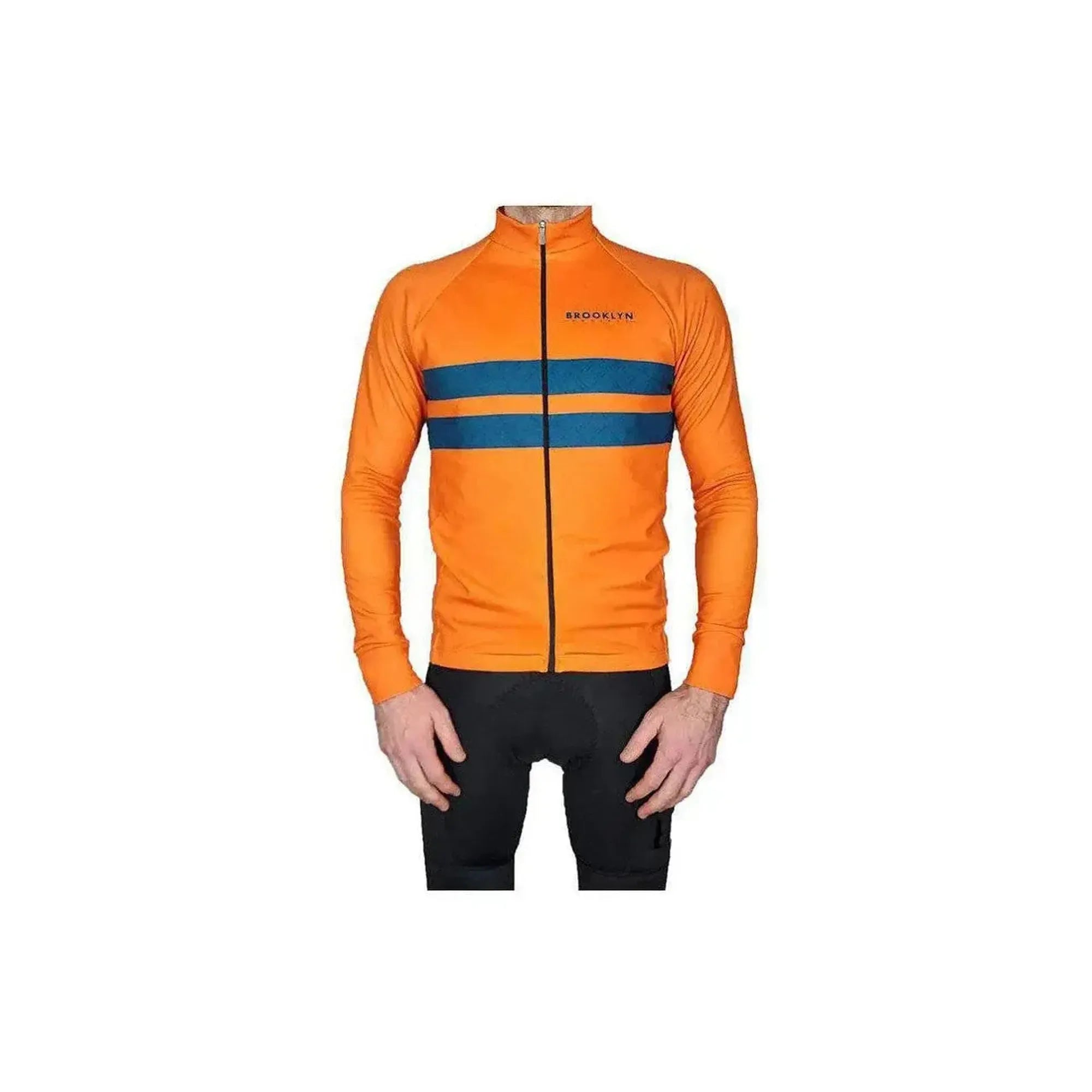 Pro Thermal Jacket in Burnt Orange-Jackets-bikeNOW