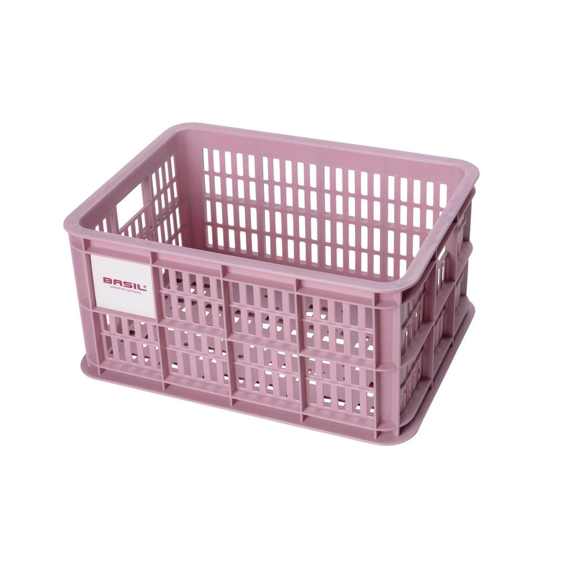 Recycled Bicycle Crate in Blossum