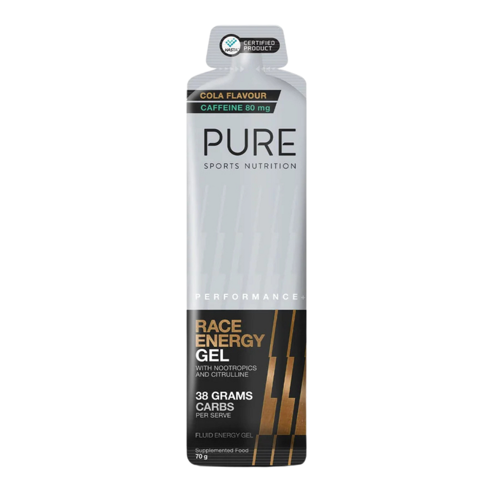 PURE Performance + Race Energy Gel 70g