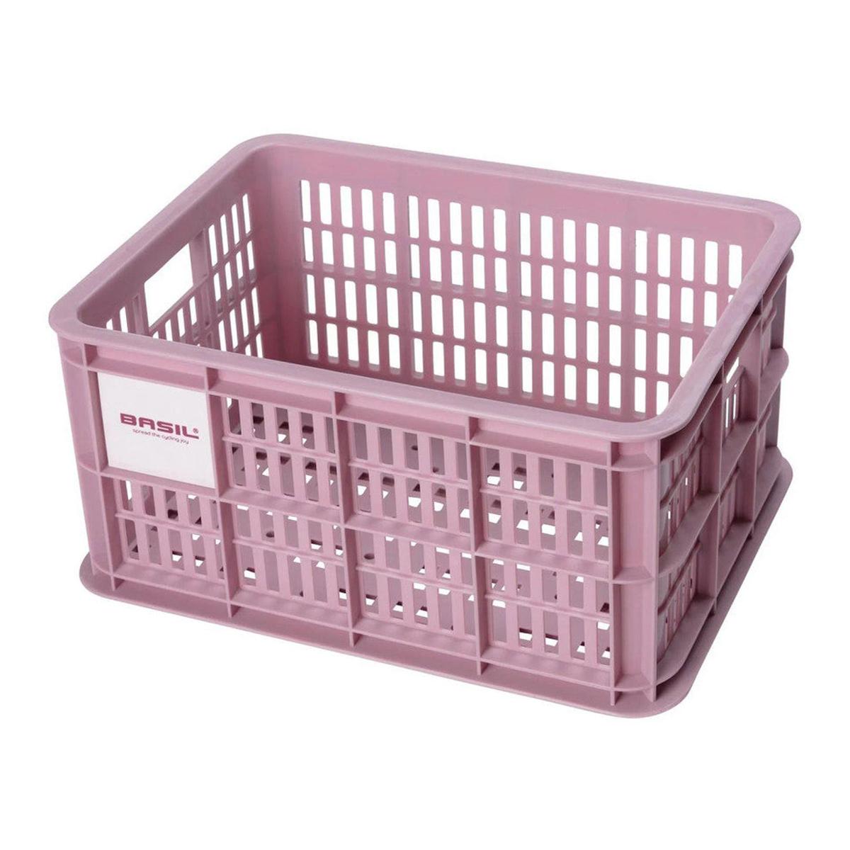Recycled Bicycle Crate in Blossum