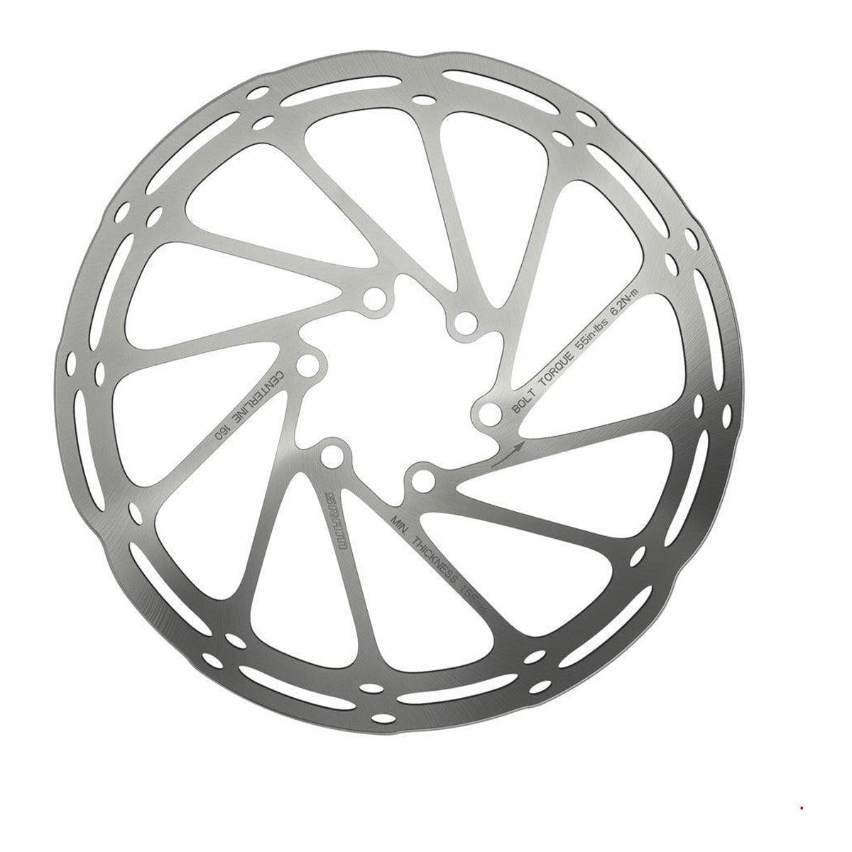 Rotor Centerline 220mm (includes Steel rotor bolts) Rounded