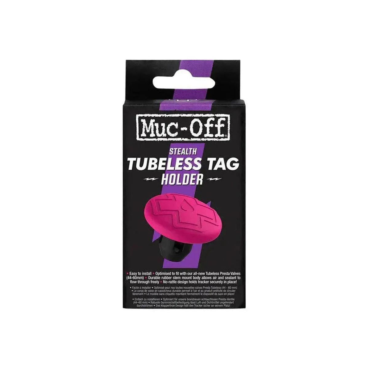 Secure Airtag Tubeless Mount