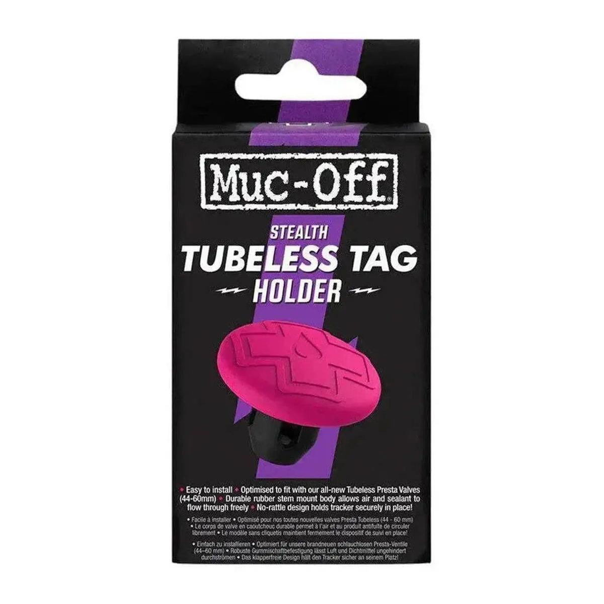 Secure Airtag Tubeless Mount