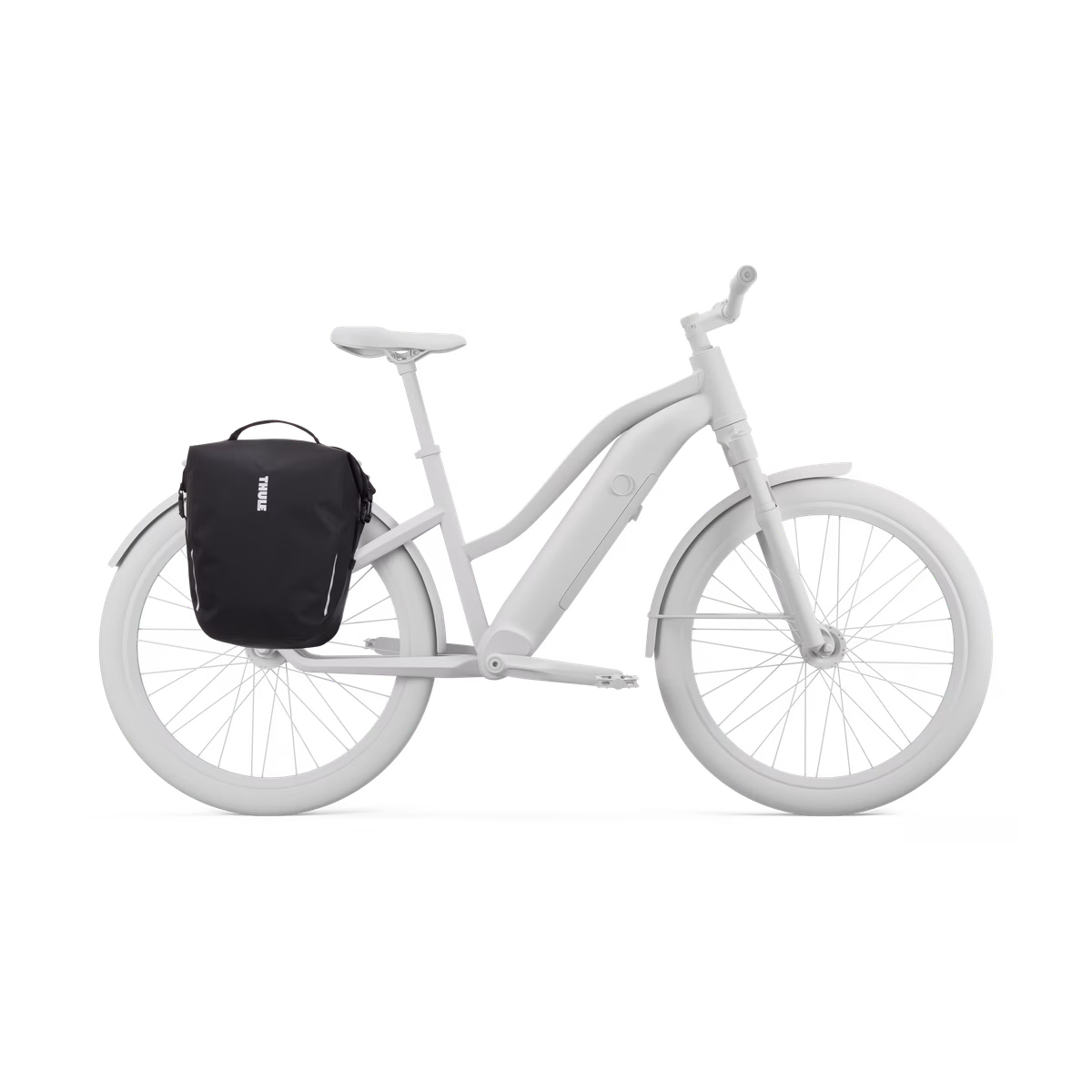 Sheild Pannier Bag with Inlock 22L