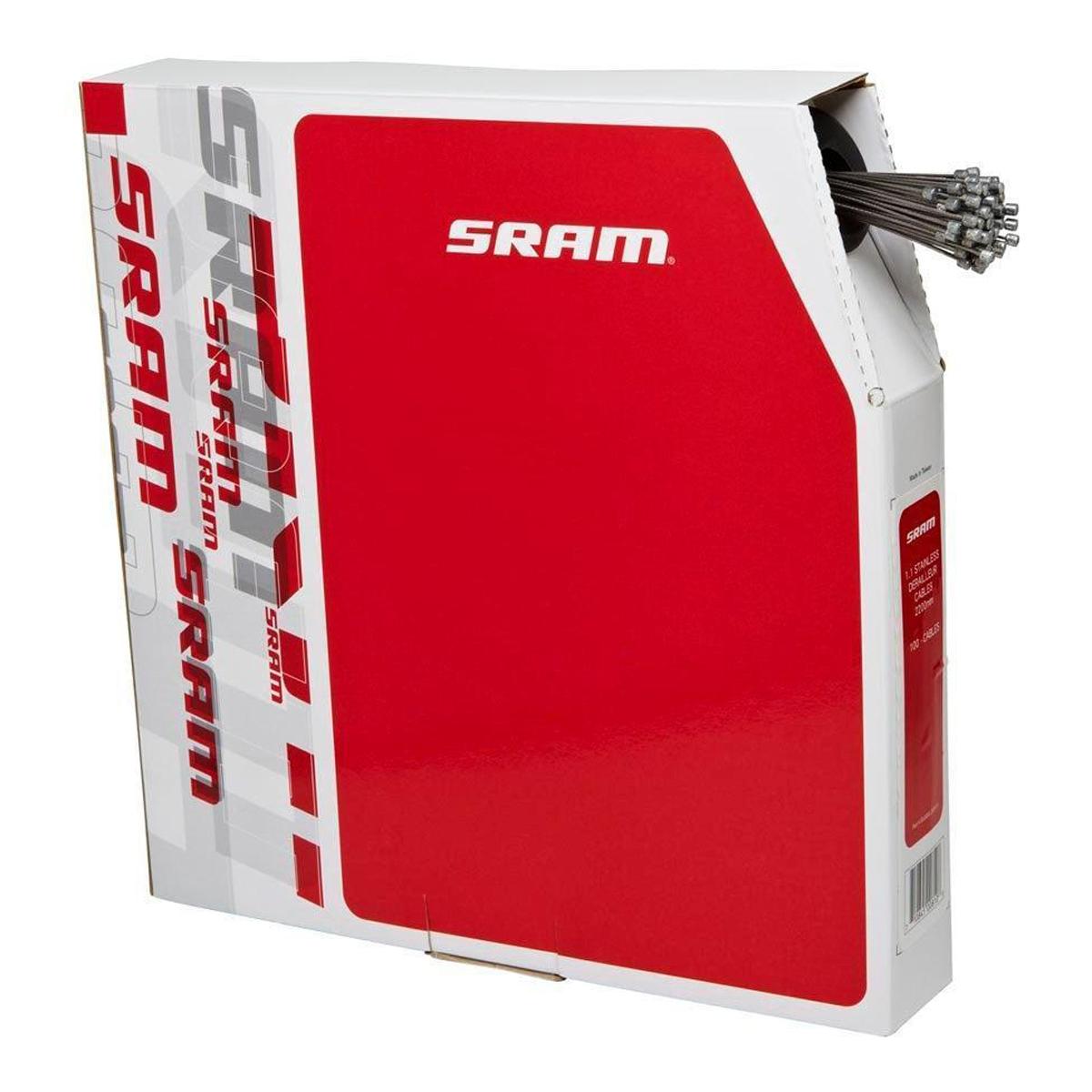 SRAM Shift Road and MTB CABle Kit Black 4mm (1x 1500mm, 1x 2