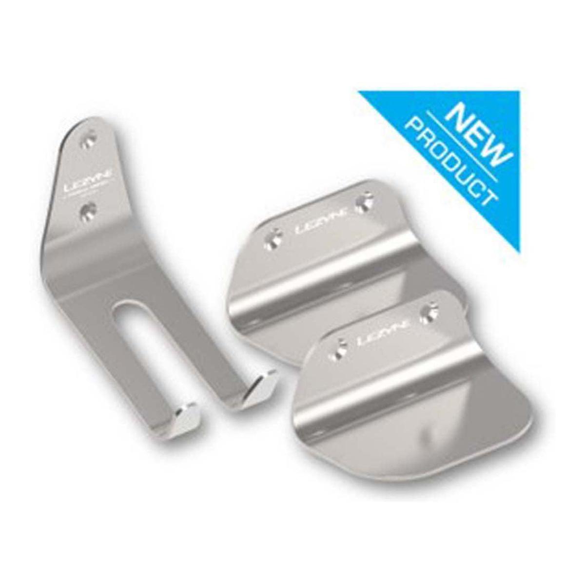 STAINLESS PEDAL HOOK - INC MOUNTING HARDWARE
