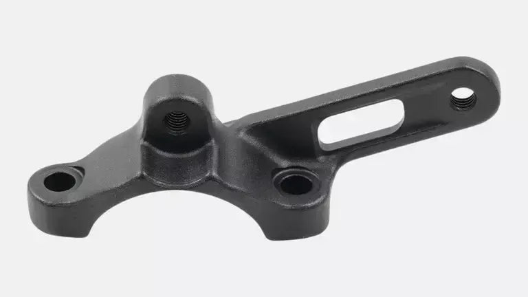 STM SUB, FLOW-SET STEM, RIGHT SIDE FACEPLATE, 42MM BOLT SPACING, W/ INTEGRATED LIGHT MOUNT (M6X1.0P BOLT) 2024