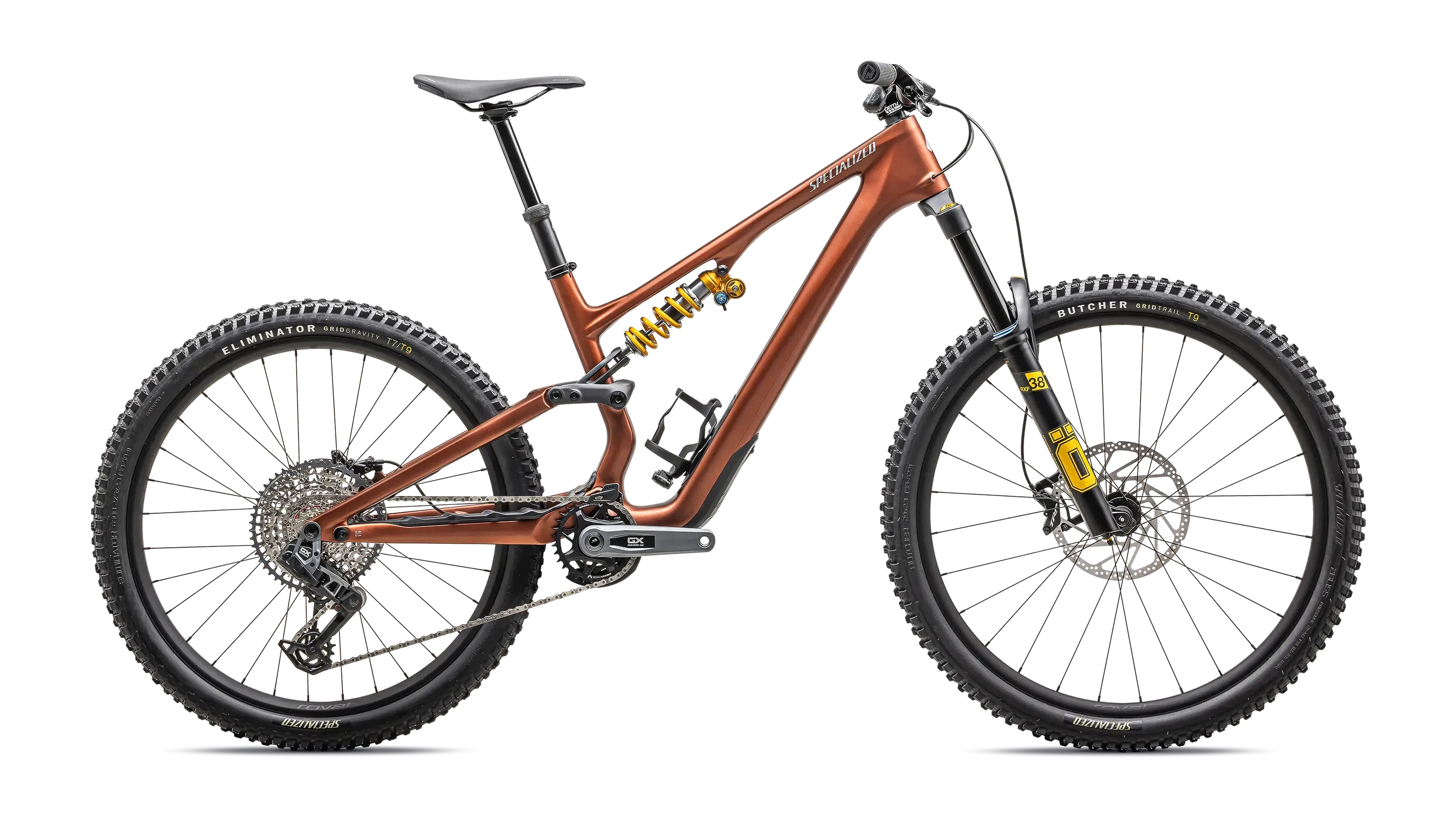 Stumpjumper 15 Öhlins Coil