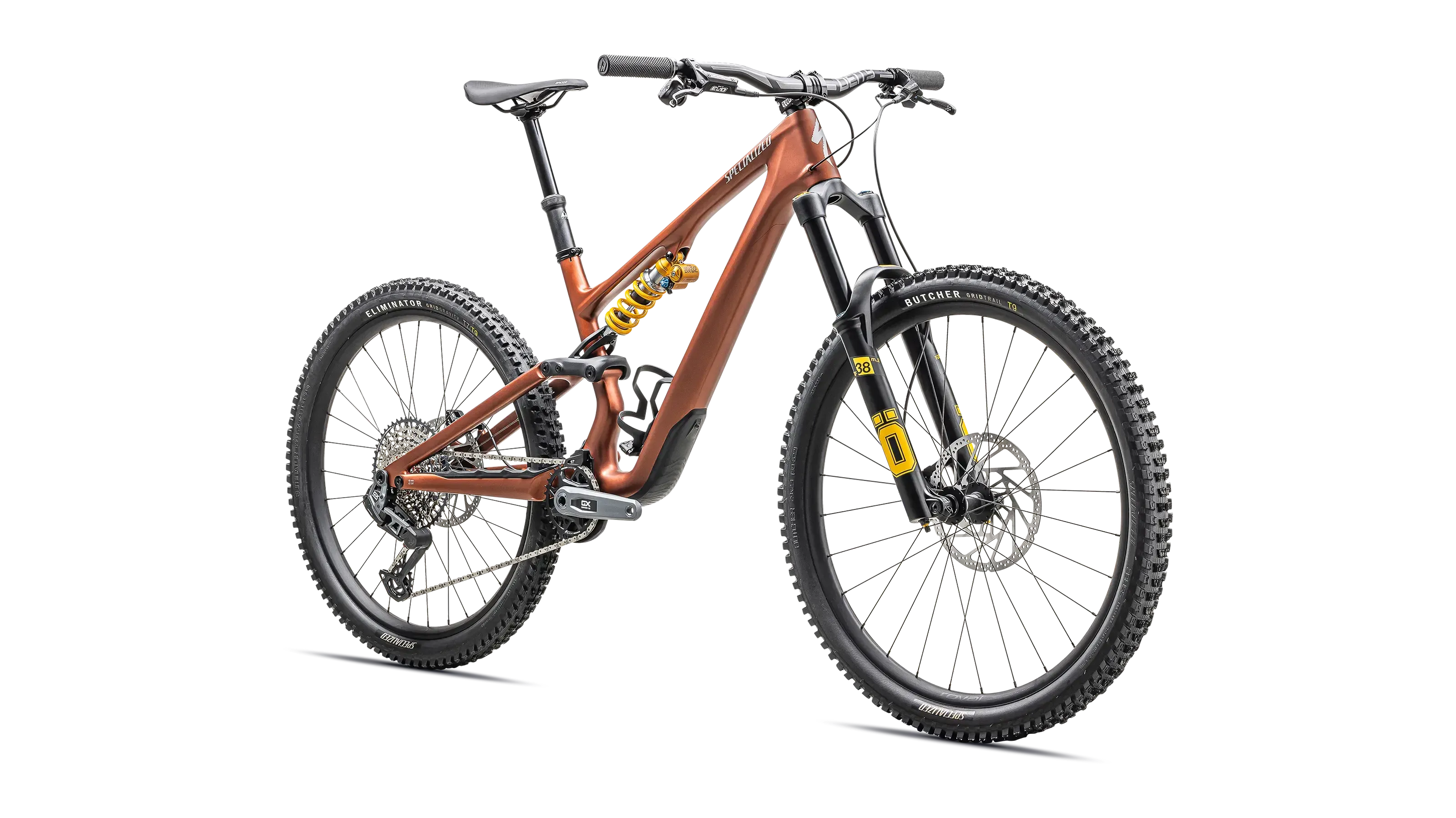 Stumpjumper 15 Öhlins Coil