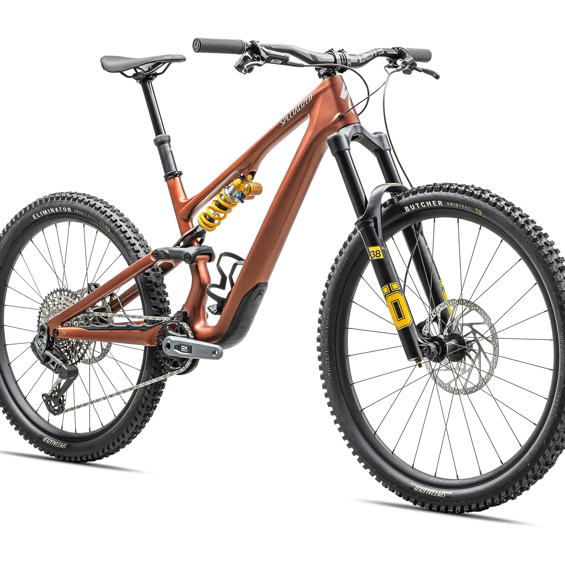 Stumpjumper 15 Öhlins Coil