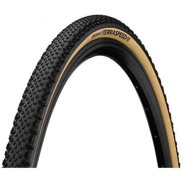 Terra Speed Tubeless Foldable Black Chili Cream 700X40C