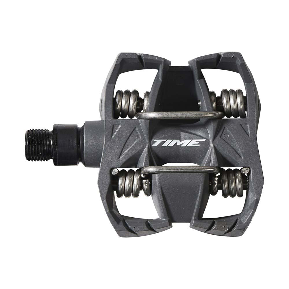 TIME ATAC MX 2 Enduro pedal, including ATAC easy cleats, Gre