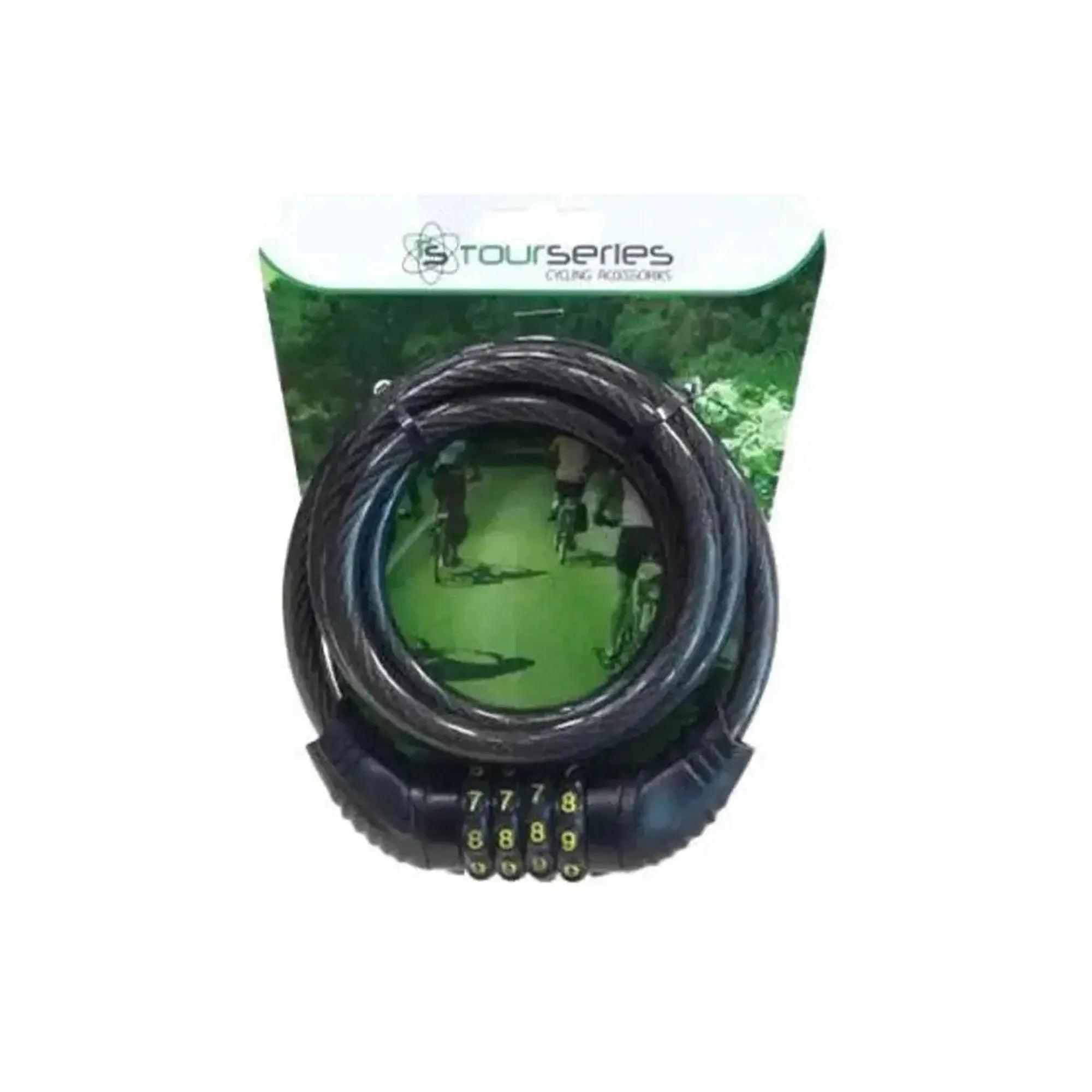 Tour Series 7241 Cable lock 12mmx1800mm