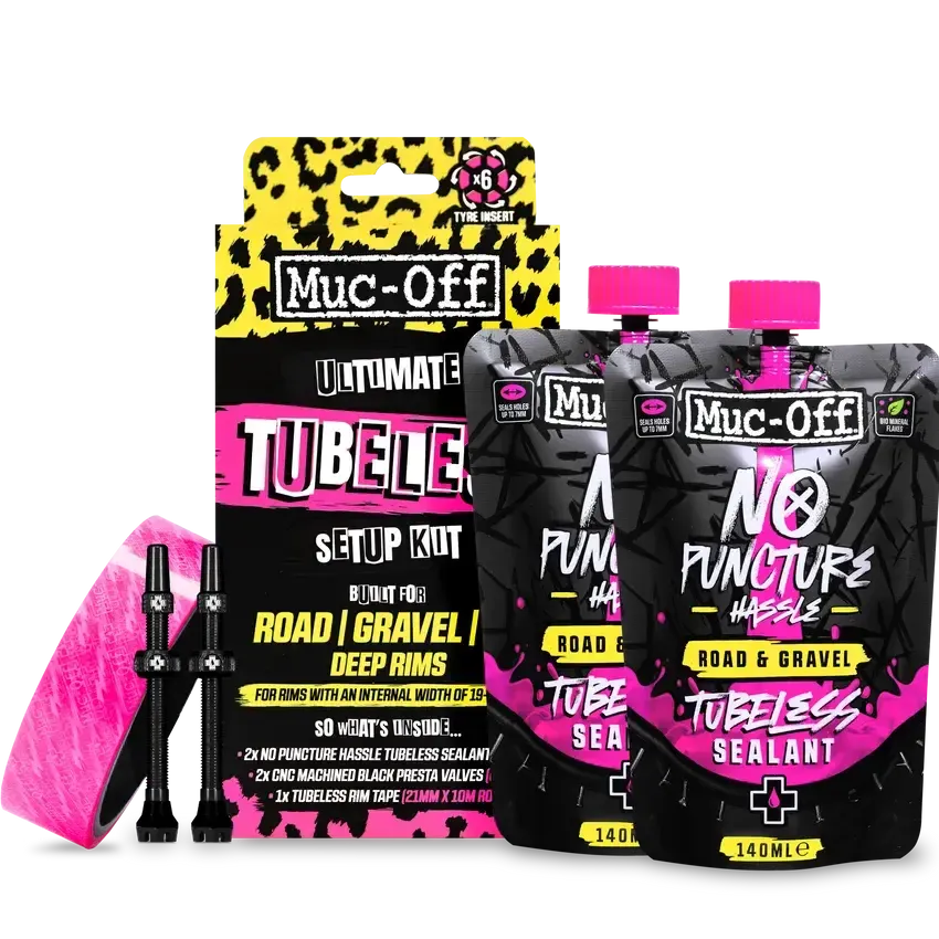 Ultimate Tubeless Setup Kit