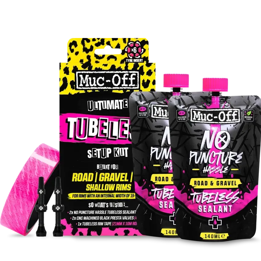 Ultimate Tubeless Setup Kit