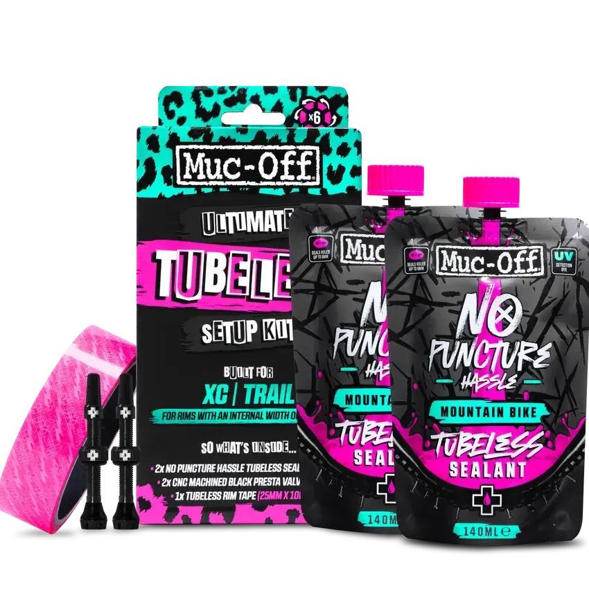 Ultimate Tubeless Setup Kit