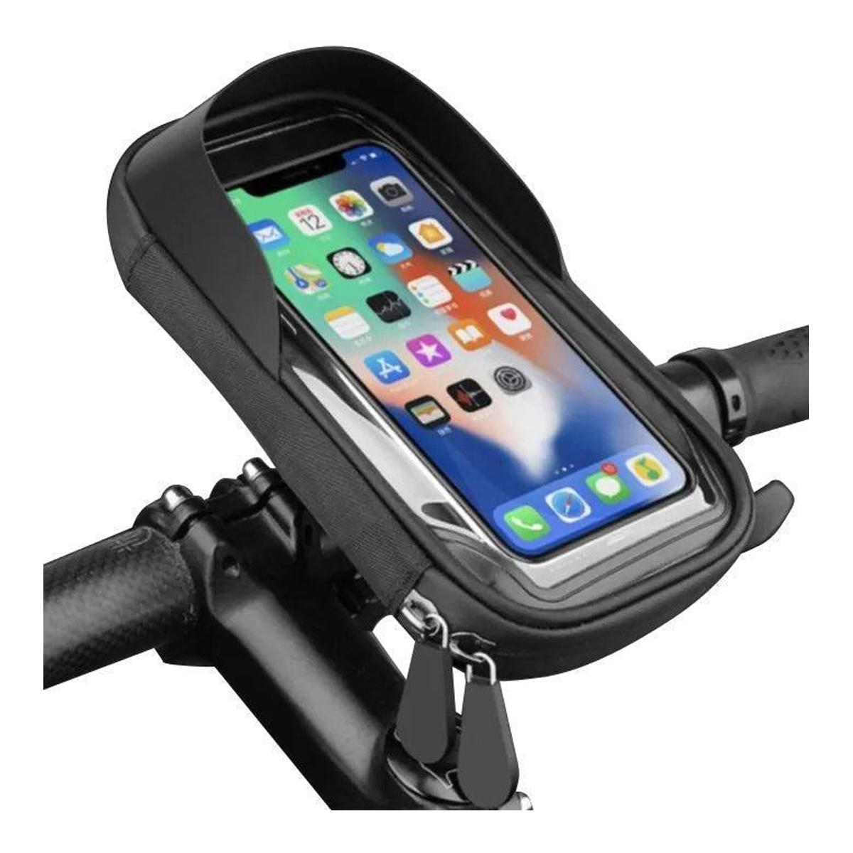 Waterproof Universal Smart Phone Case Q/R Handlebar Mount