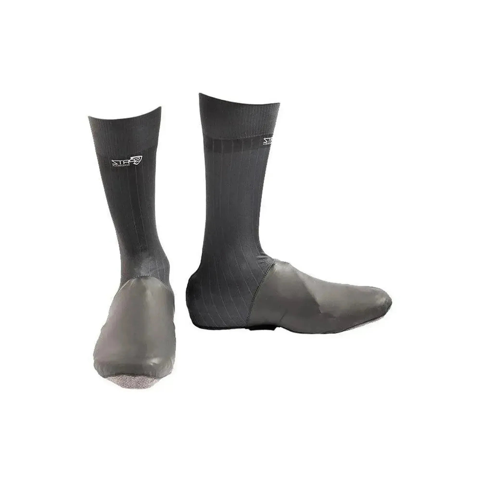 Windsock2 Oversocks in Black-Overshoes-bikeNOW