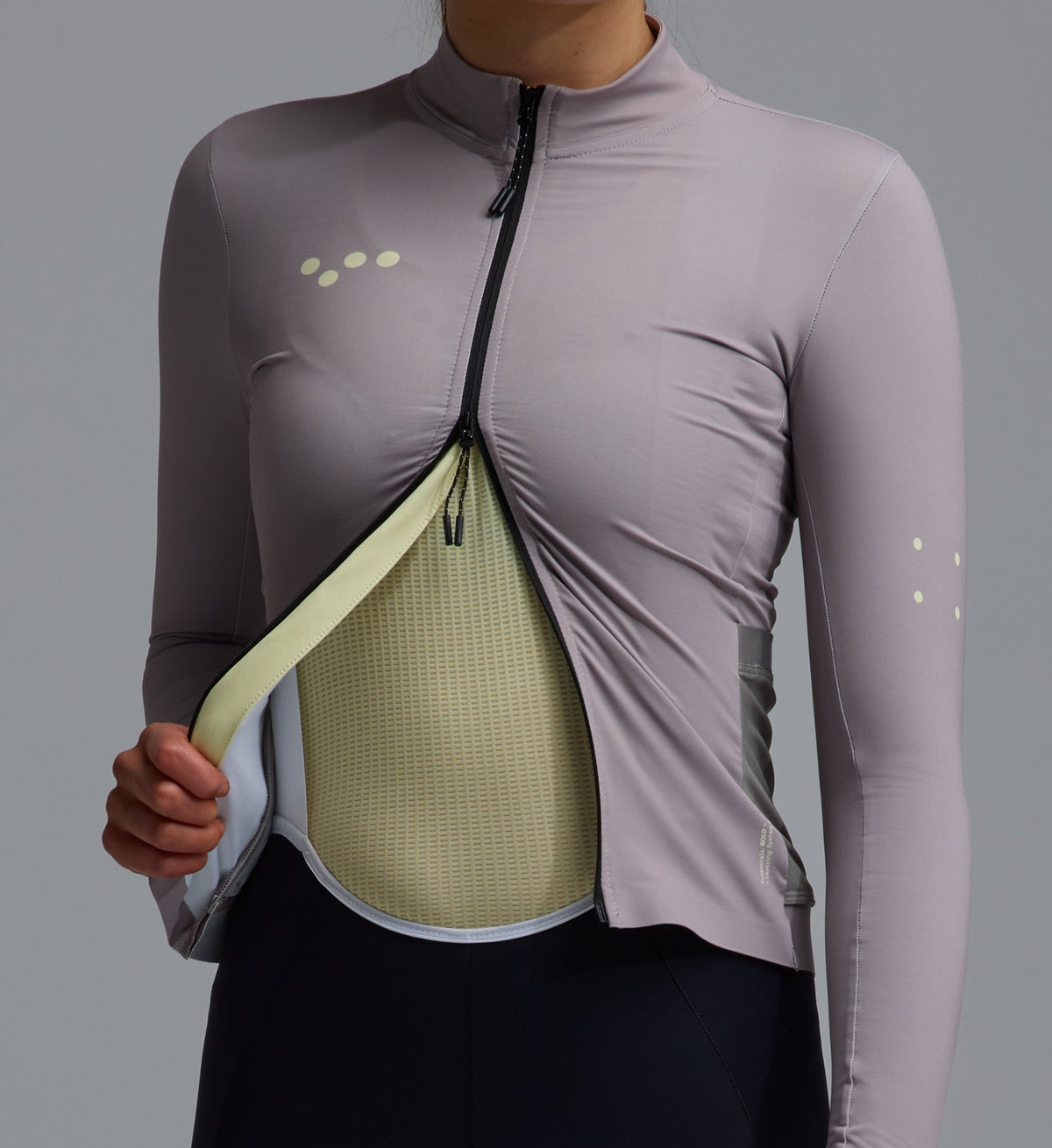 Women's Midweight LS Jersey in Hide