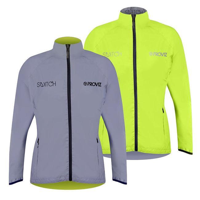 Women's Reflective Reversible Jacket