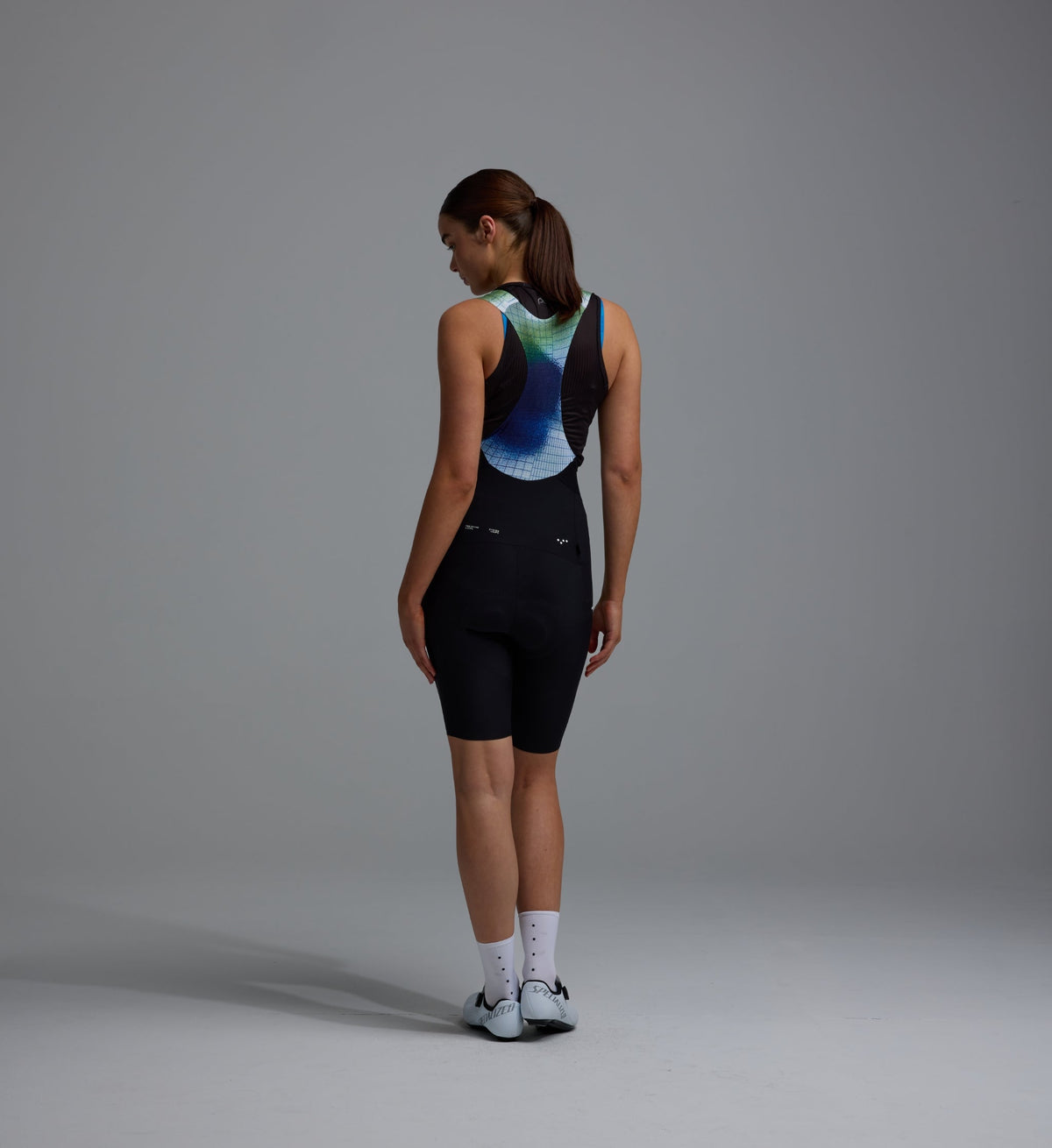 Women's Training 2.0 Bib Short in Race Black