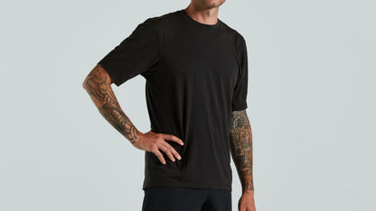 Men's Trail Mineral Wash Short Sleeve Jersey