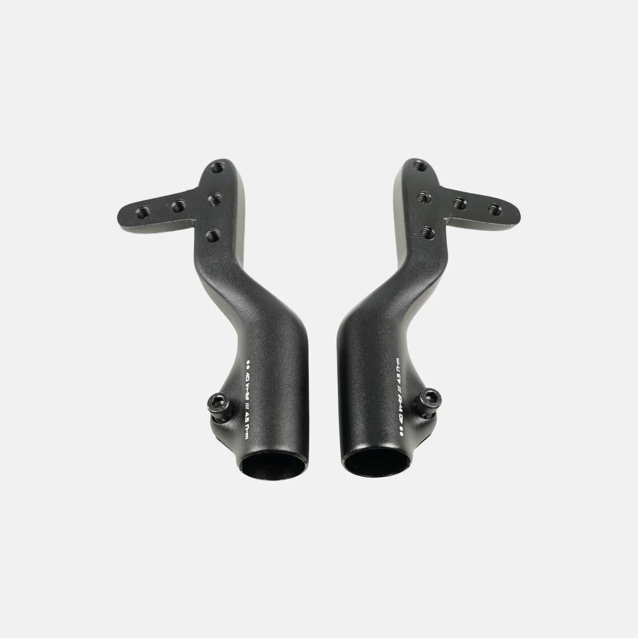 Shiv Low-Stack Aerobar Clamp Set