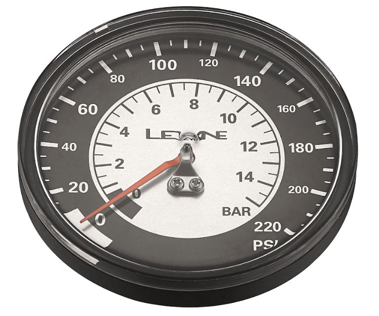 220 PSI GAUGE 2.5"