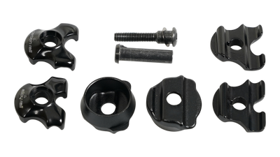 Anodized Clamp 7+9mm