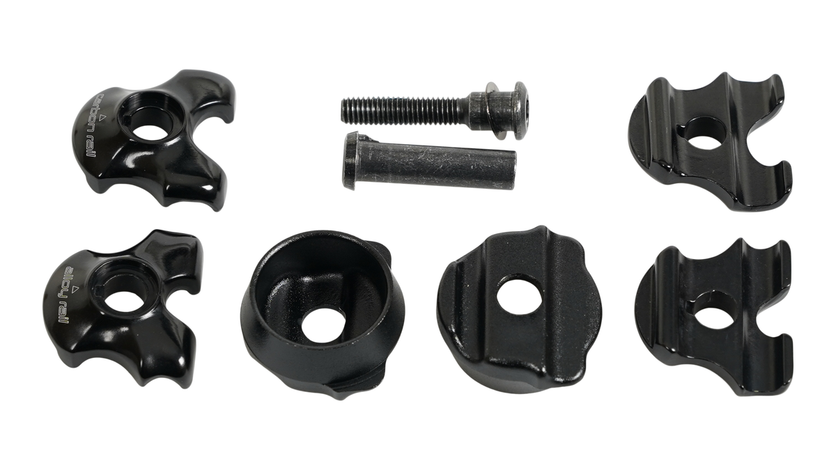 Anodized Clamp 7+9mm