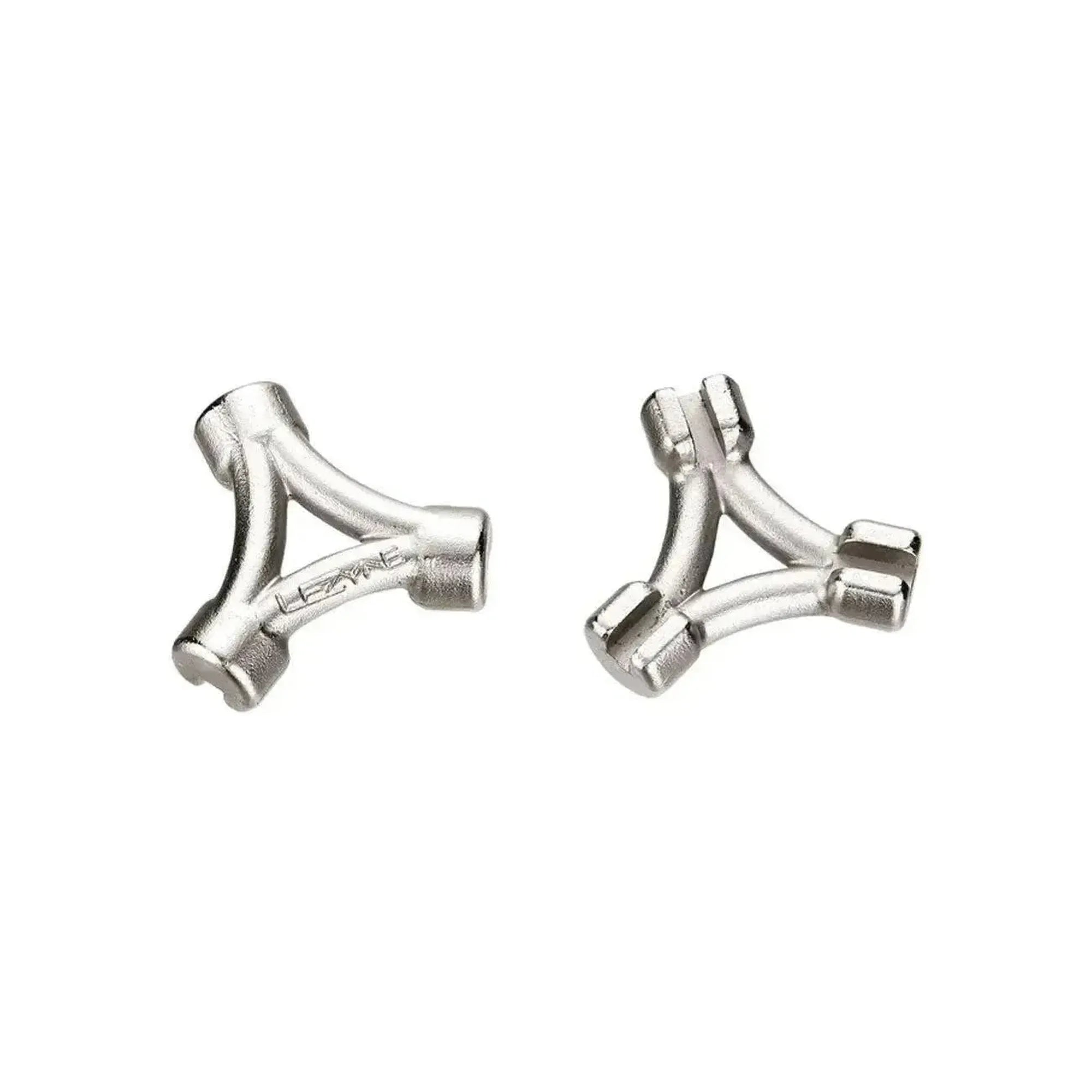 3-Way Spoke Wrench Silver