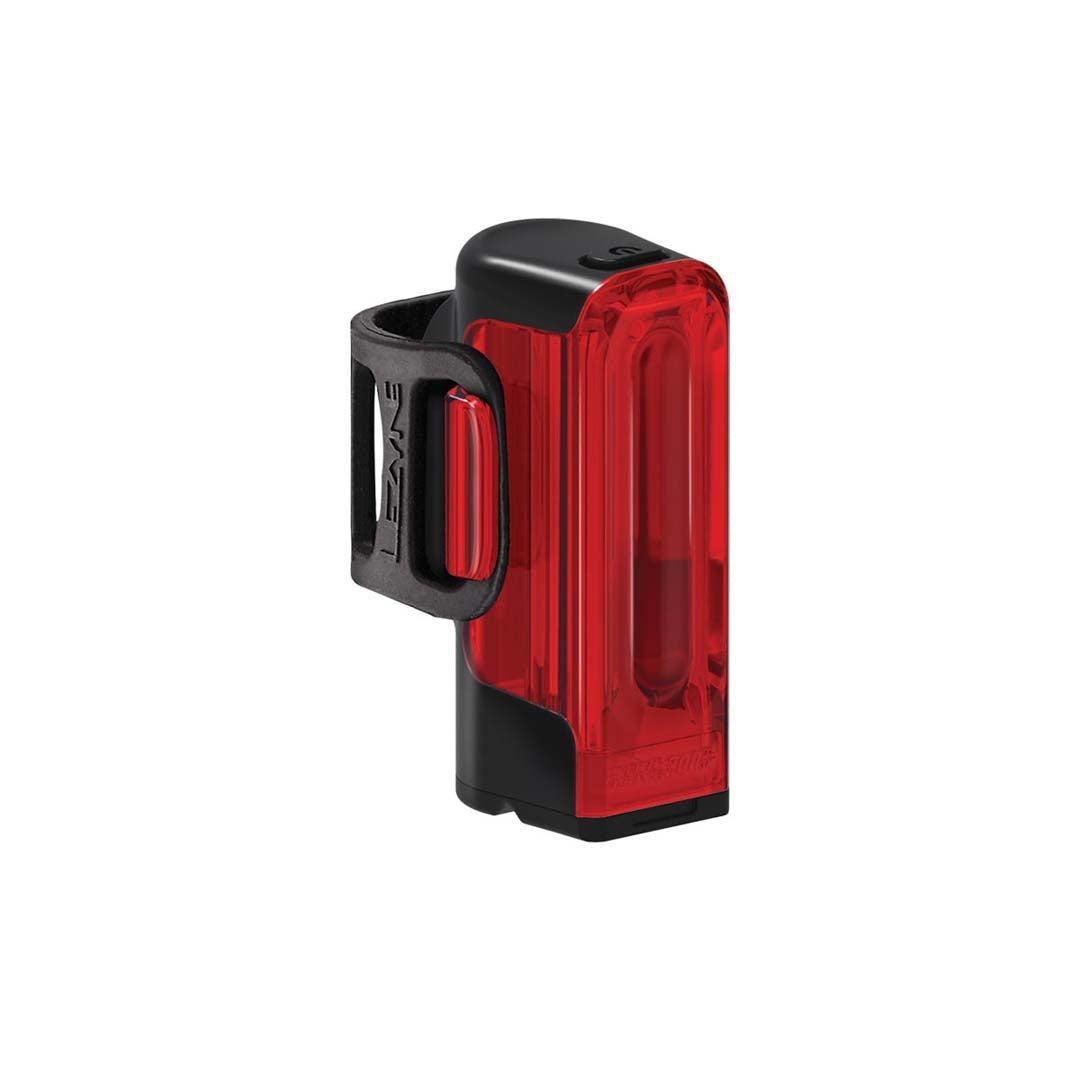 400 LUMEN USB-C RECHARGEABLE REAR LIGHT, RUBBER STRAP