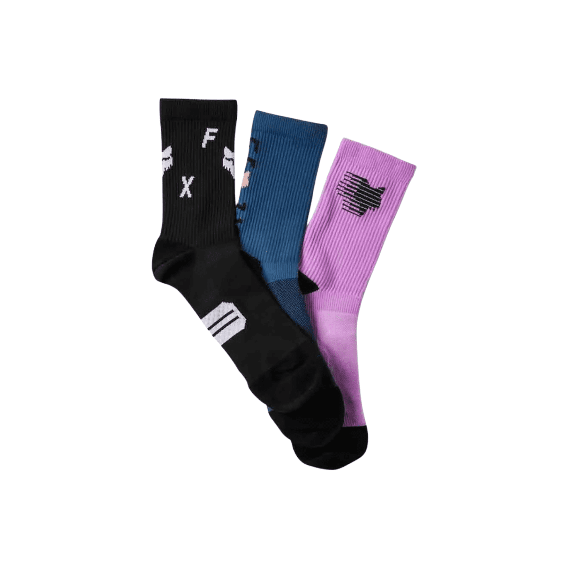 6 Ranger Sock Prepack MultiColour 1