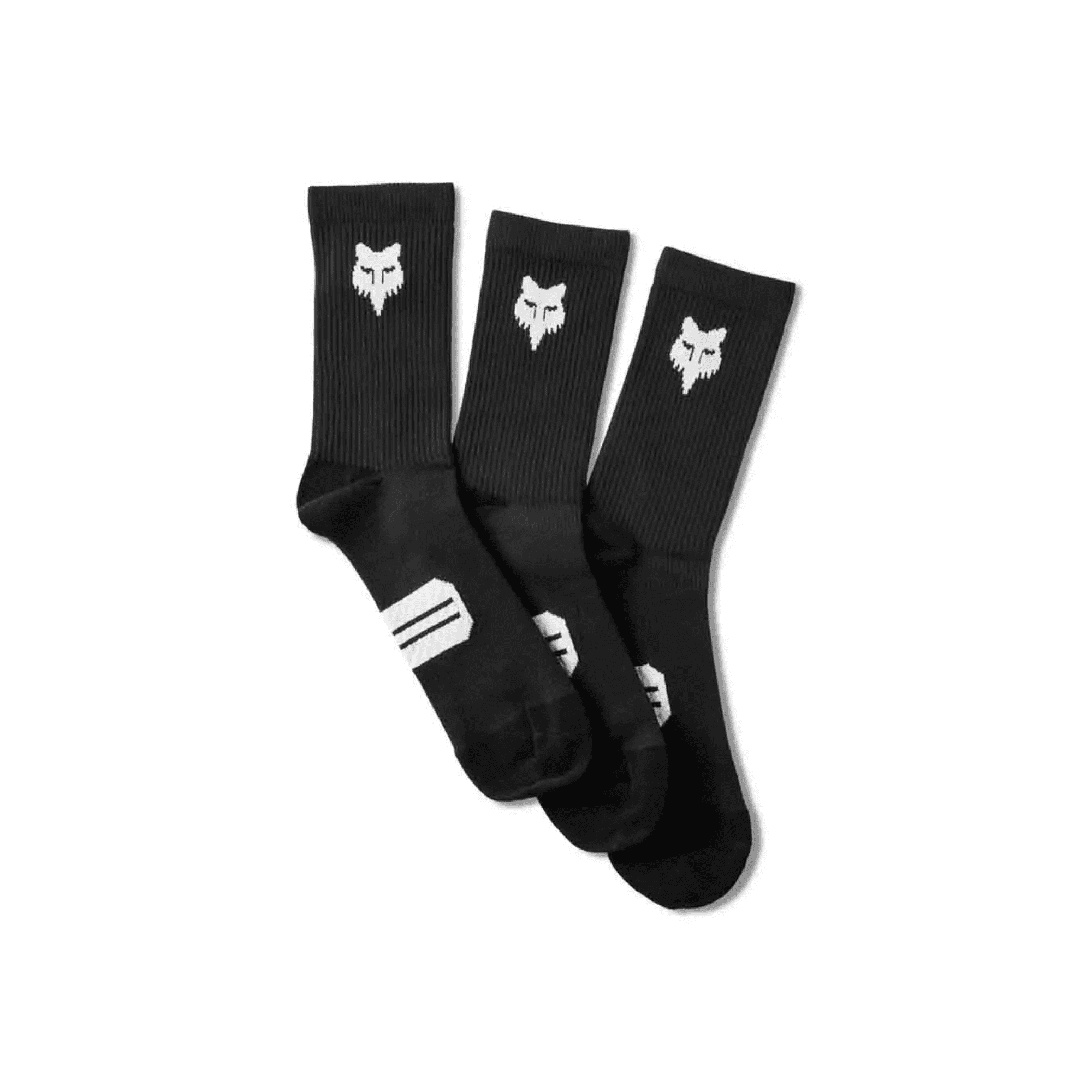 6 Ranger Sock Prepack Black(2) 1