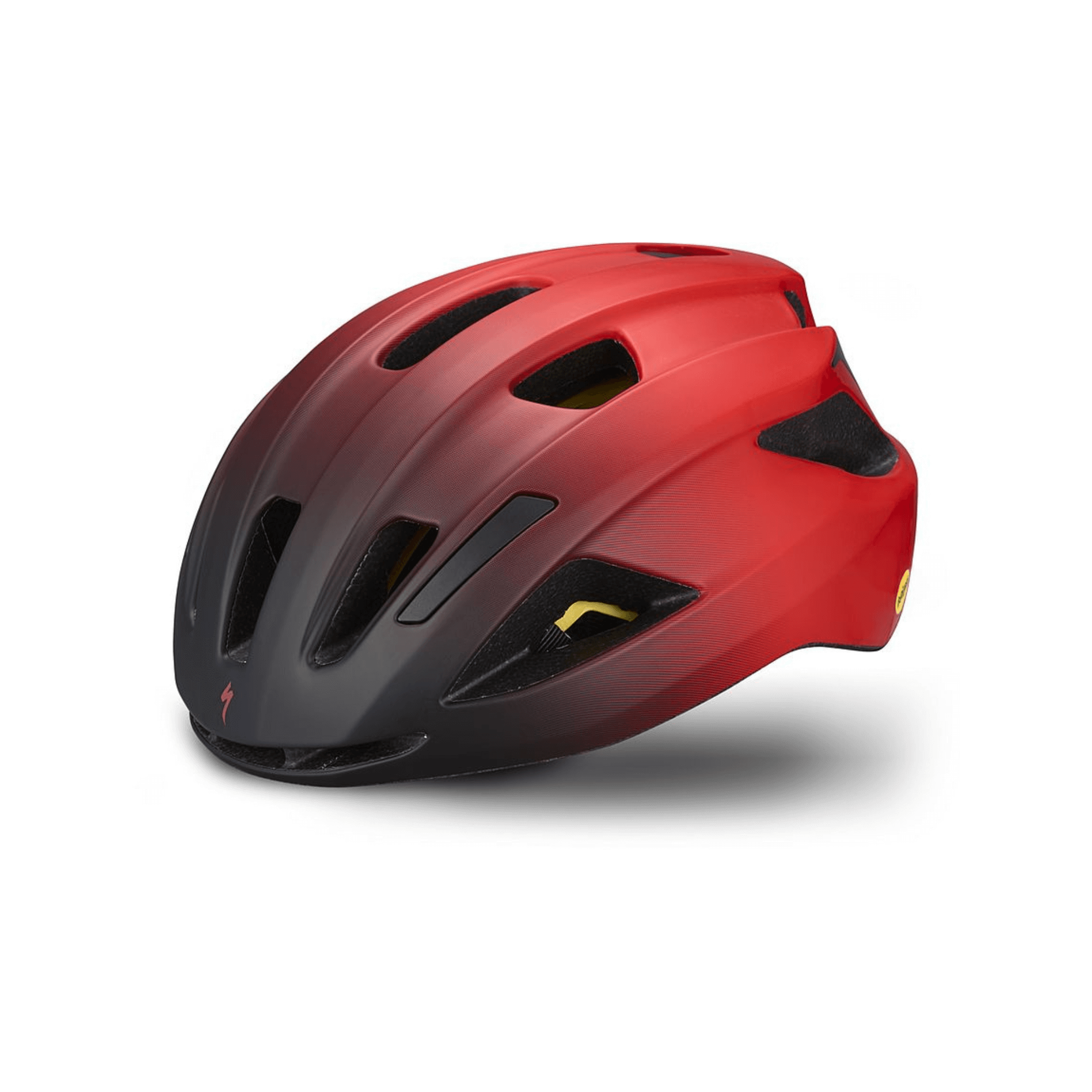 60822-101 Align II Helmet Gloss Flo Red - Matte Black