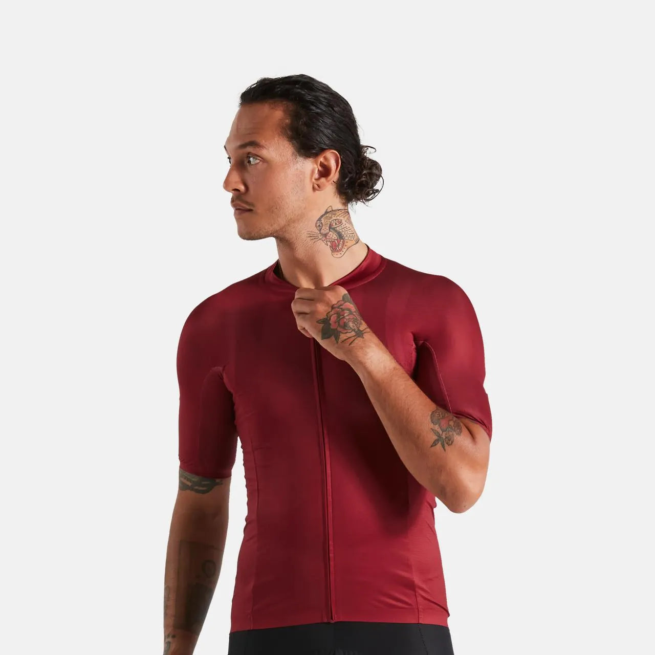 Men's SL Race Logo Short Sleeve Jersey