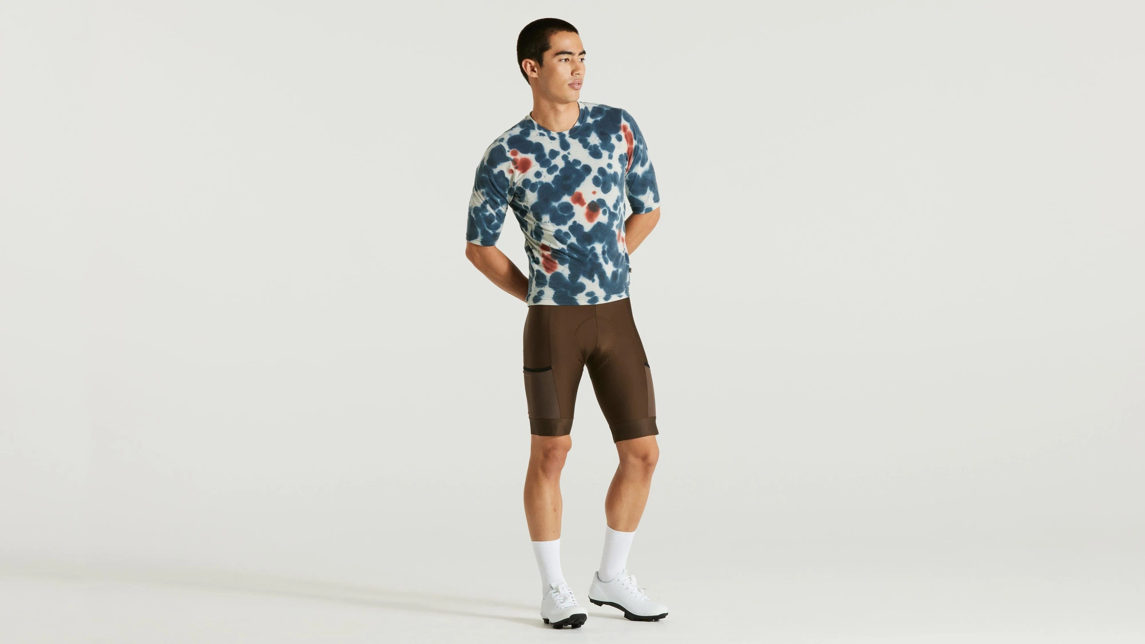 Men's ADV Garment Washed Short Sleeve Jersey