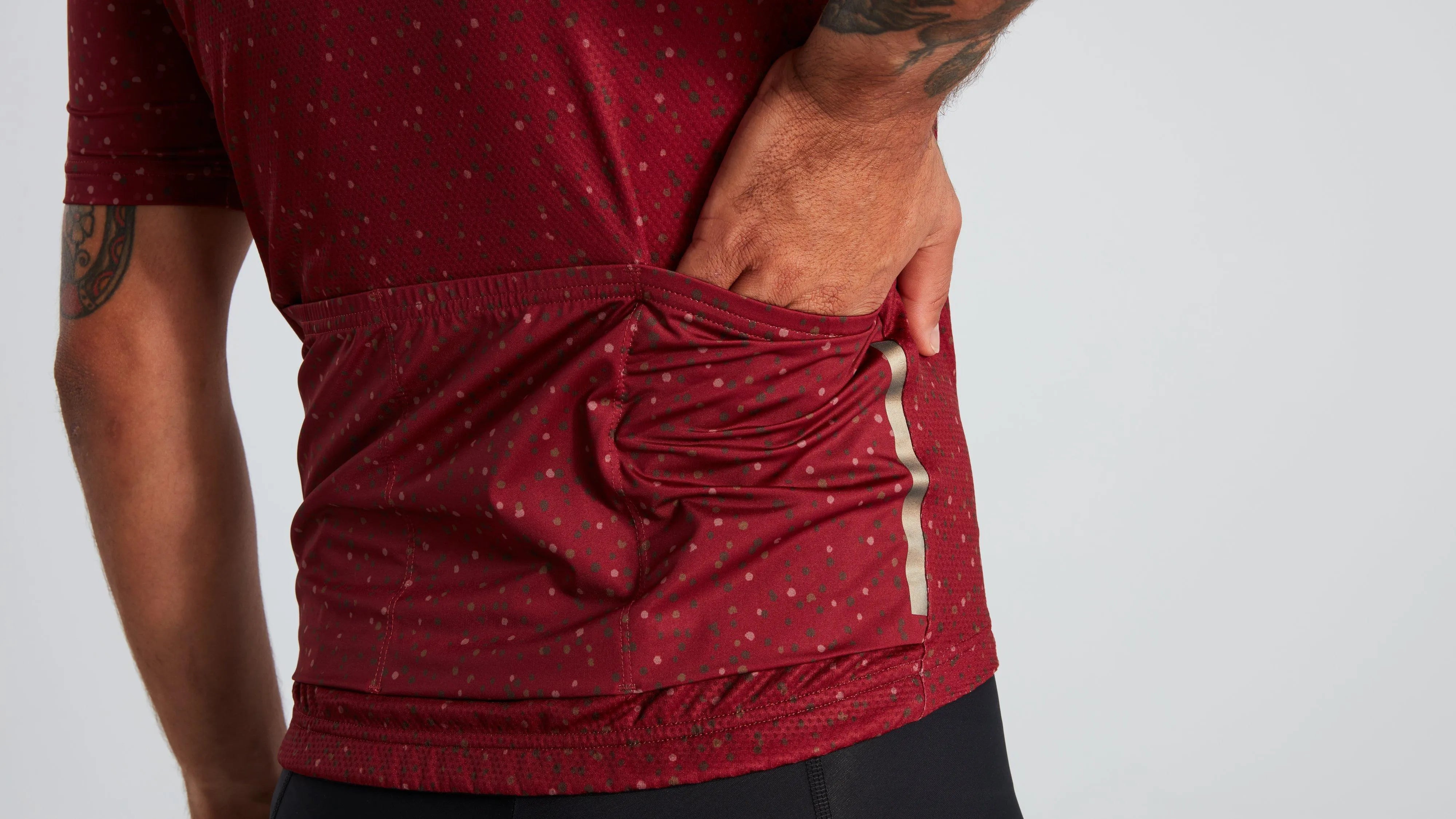 Men's RBX Logo Short Sleeve Jersey