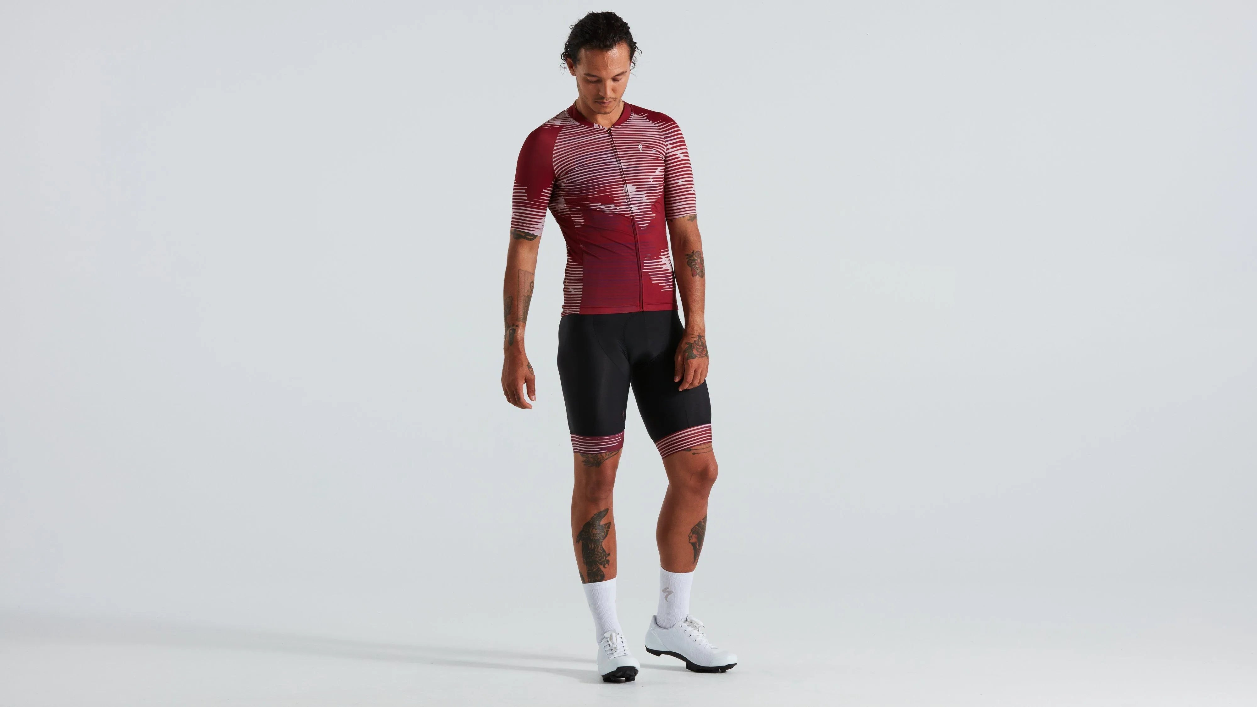 Men's SL Blur Short Sleeve Jersey