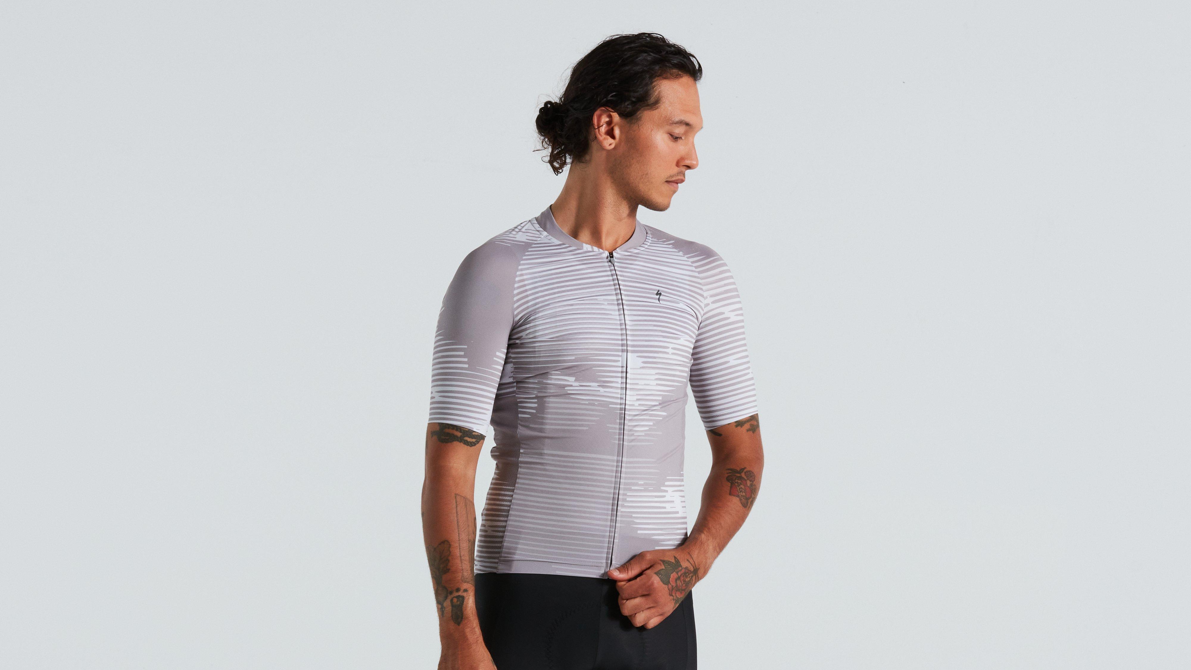 Men's SL Blur Short Sleeve Jersey