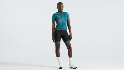 Women's SL Blur Short Sleeve Jersey