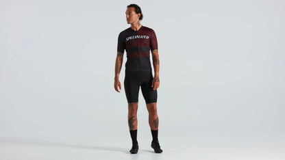 Men's SL+ Logo Stripe Short Sleeve Jersey