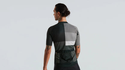 Men's SL+ Logo Stripe Short Sleeve Jersey