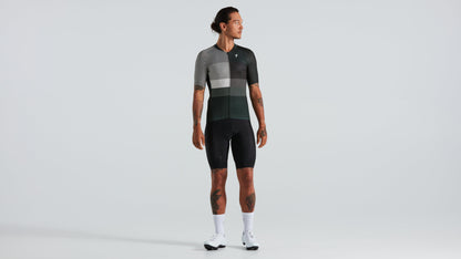 Men's SL+ Logo Stripe Short Sleeve Jersey