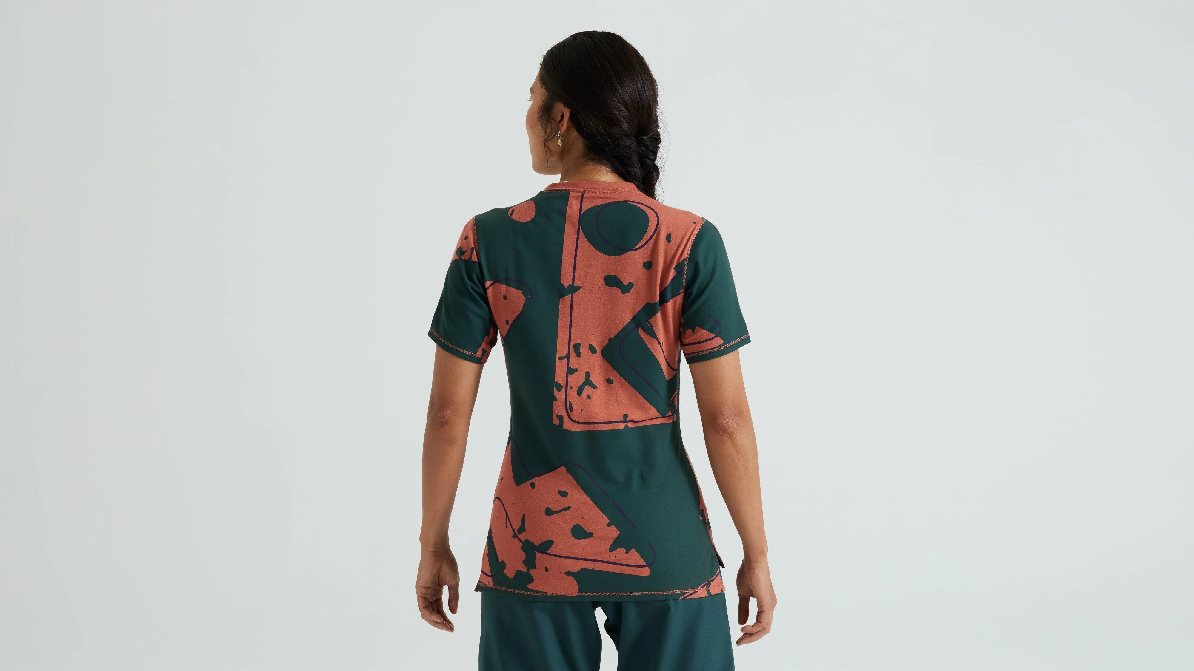 Women's Trail Modal Short Sleeve Jersey
