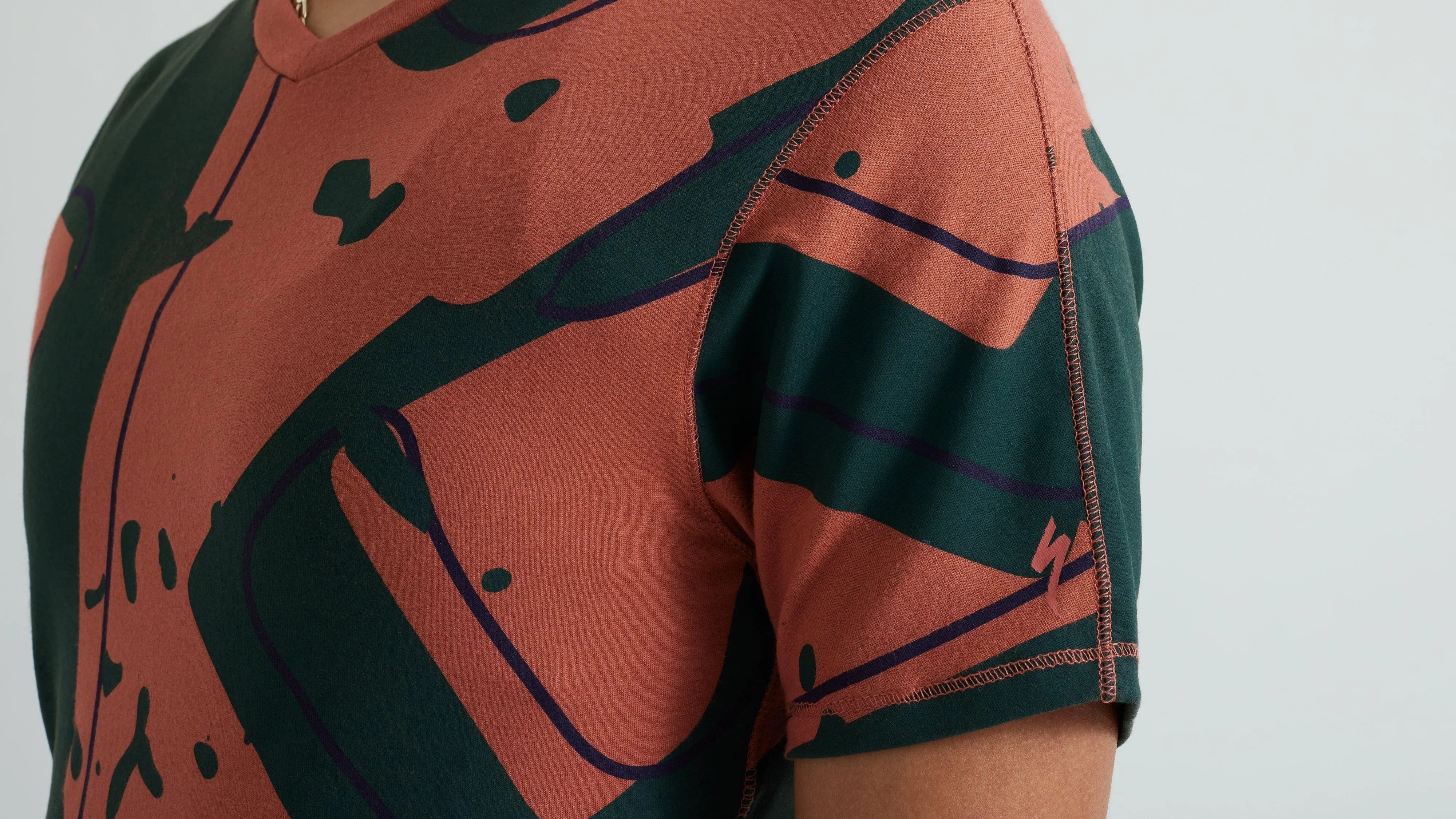 Women's Trail Modal Short Sleeve Jersey