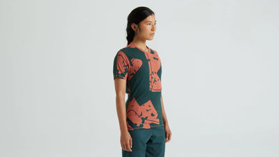 Women's Trail Modal Short Sleeve Jersey