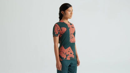Women's Trail Modal Short Sleeve Jersey